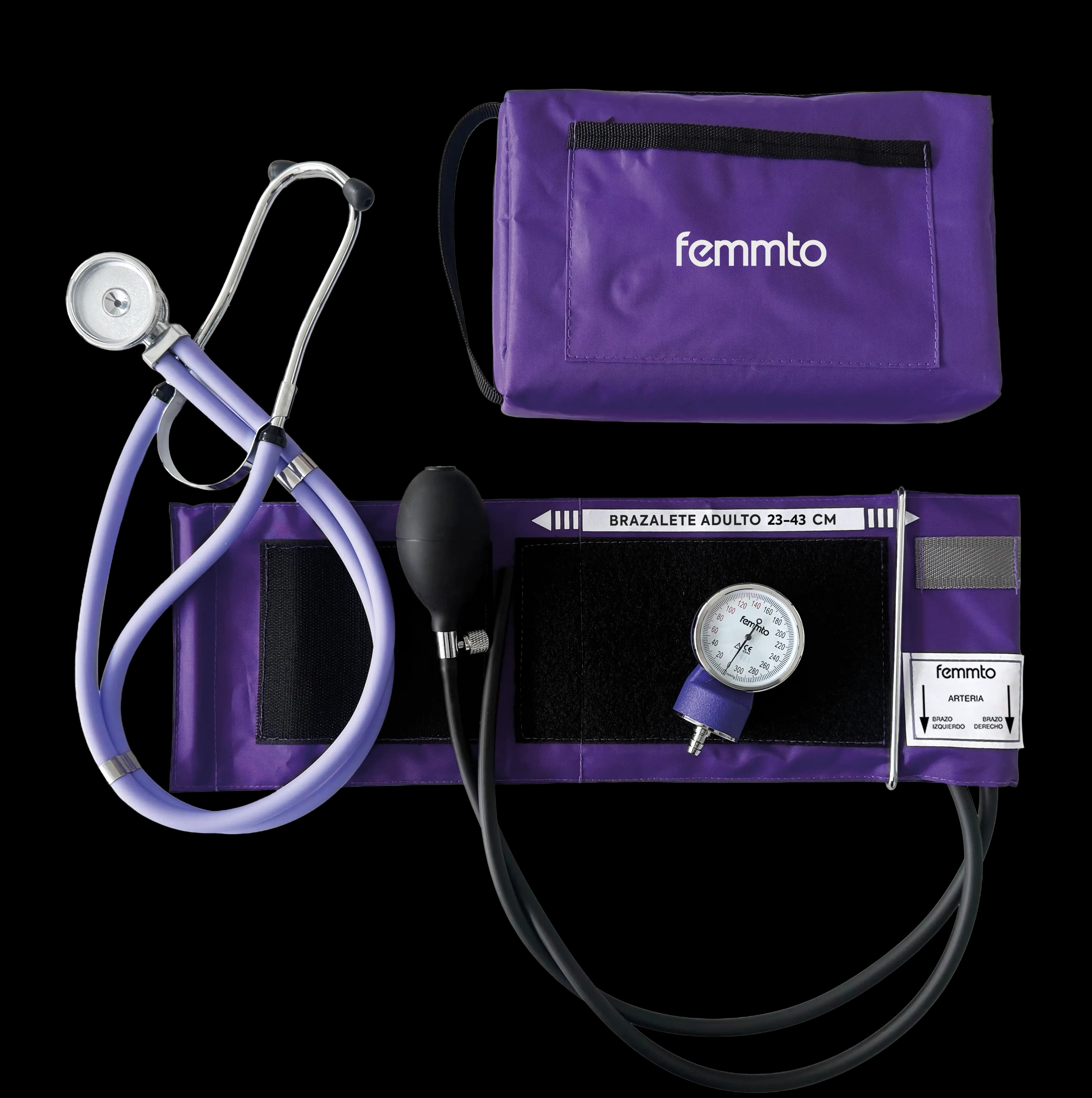 Tensiómetro Manual Femmto Spira Rappaport Violeta
