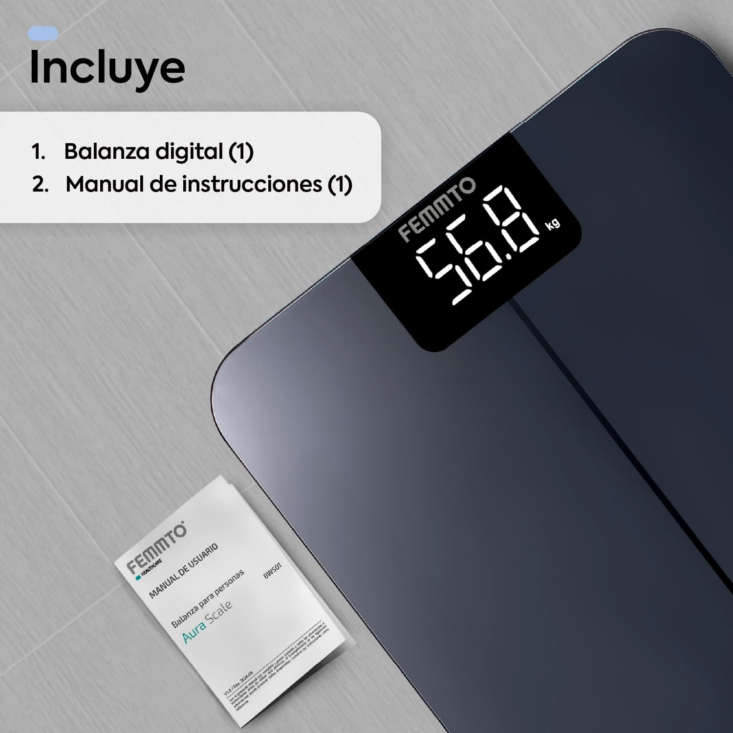 Balanza Digital Isora Connect