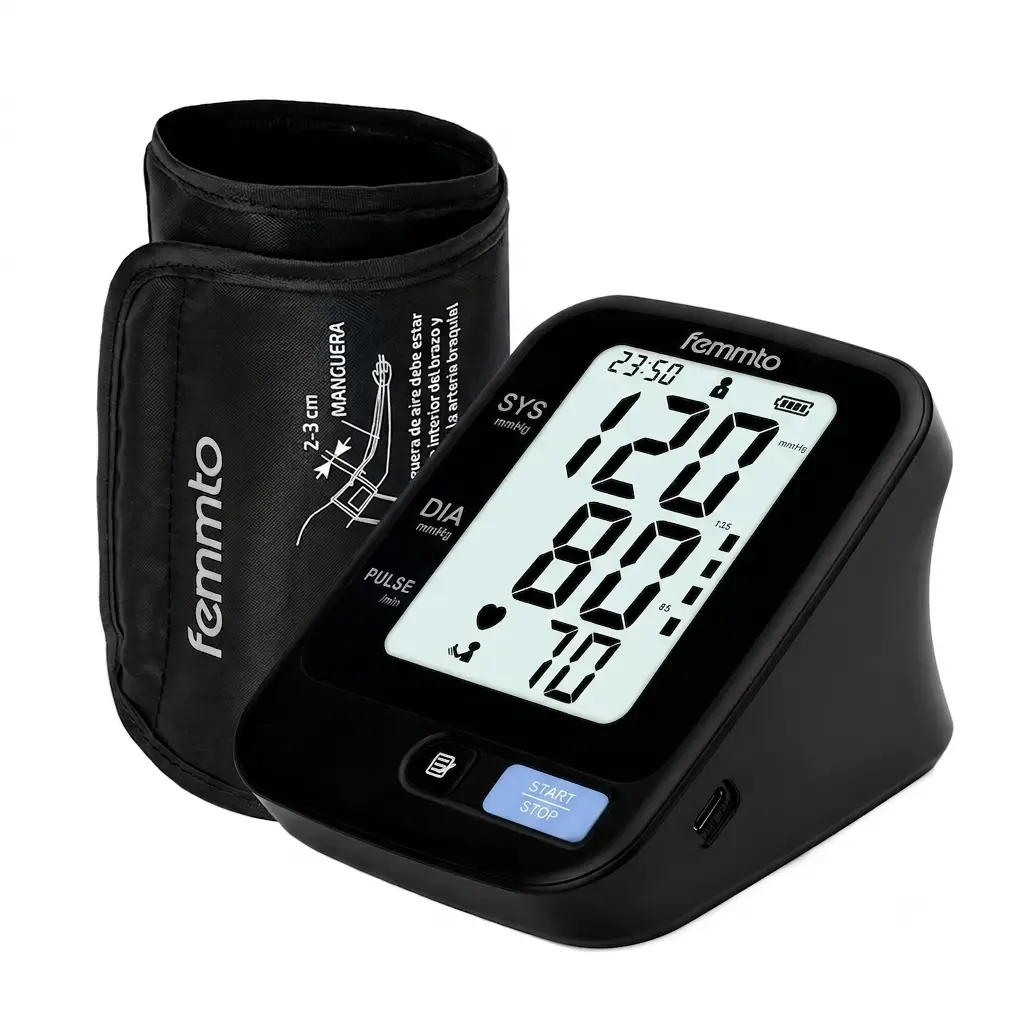Tensiómetro Digital Pulse + Connect
